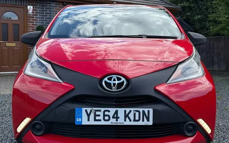 Gebraucht Toyota Aygo 69 PS (50 kW) 2018 Kleinwagen