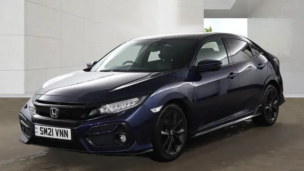 Used Honda Civic Sport 182 HP (133 kW) 2021 Hatchback