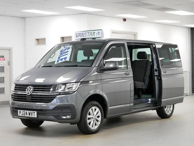 Used VW Transporter Highline 150 HP (110 kW) 2024 Grey Van