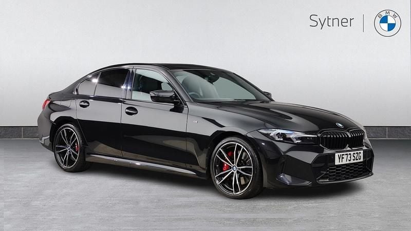Black Used 2023 BMW 320 M Sport | £34,250 (Expensive) - Image 1/4