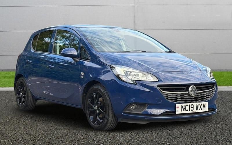 Blue Used 2019 Vauxhall Corsa Hatchback | £8,999 (Fair price) - Image 1/4
