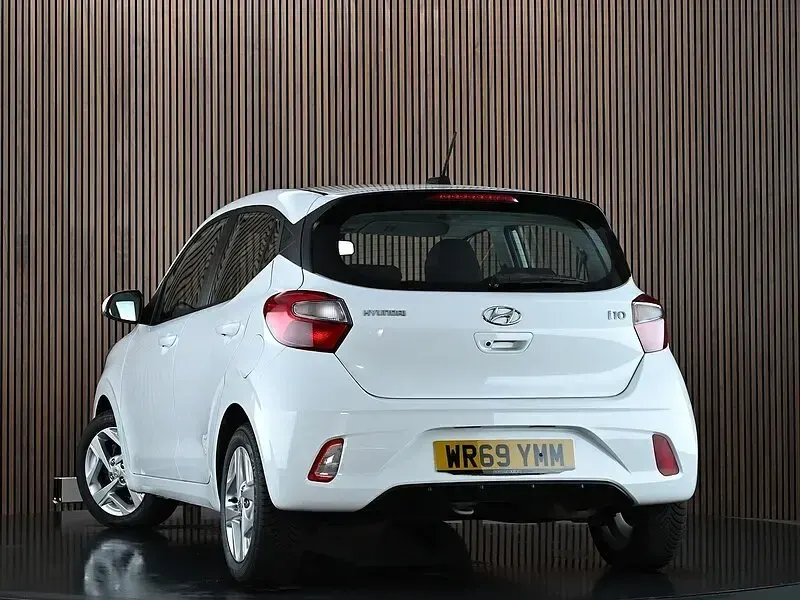 Used Hyundai i10 SE 2020 White Hatchback