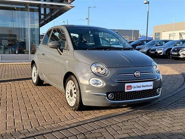 Grey Used 2021 Fiat 500 Dolcevita Hatchback | £8,799 (Good price) - Image 1/4
