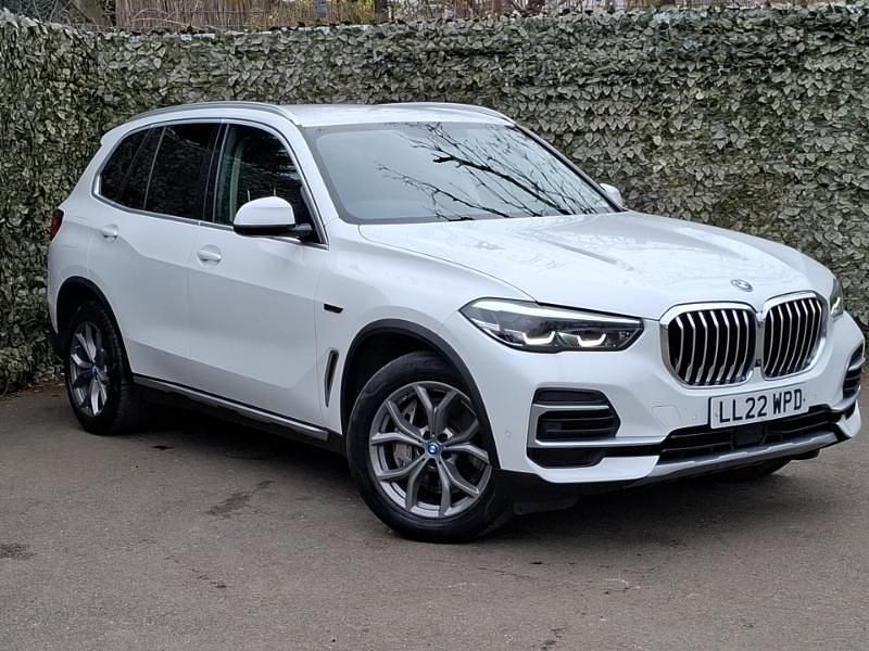 Used BMW X5 xLine 394 HP (289 kW) 2022 White SUV