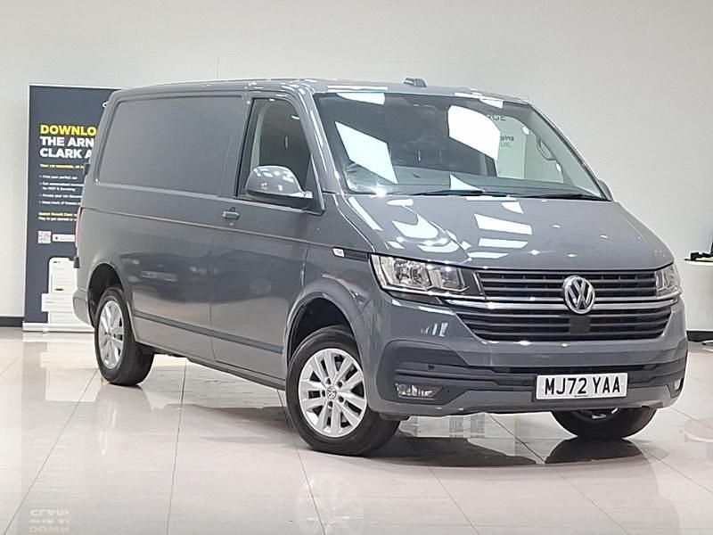 Used VW Transporter Highline 2022 Grey Van