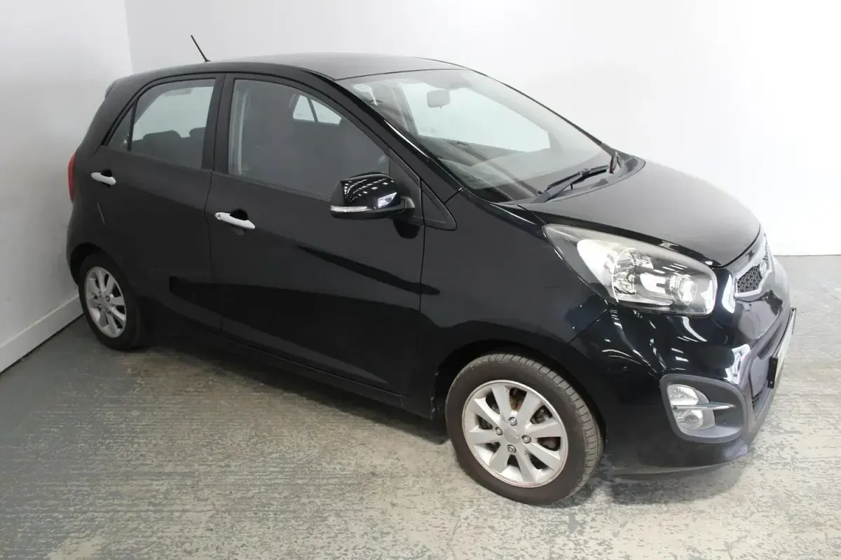 Used Kia Picanto 2012 Black Hatchback