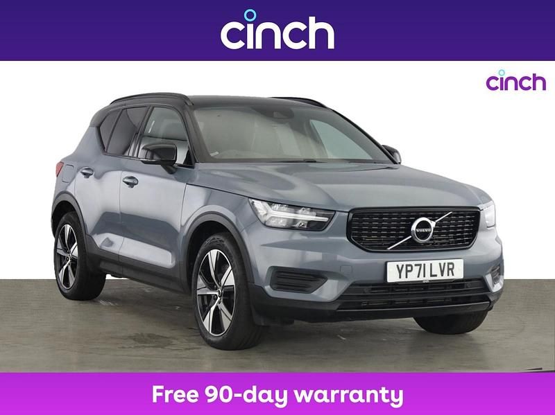 Grey Used 2021 Volvo XC40 R-Design SUV | £17,549 (Fair price) - Image 1/3