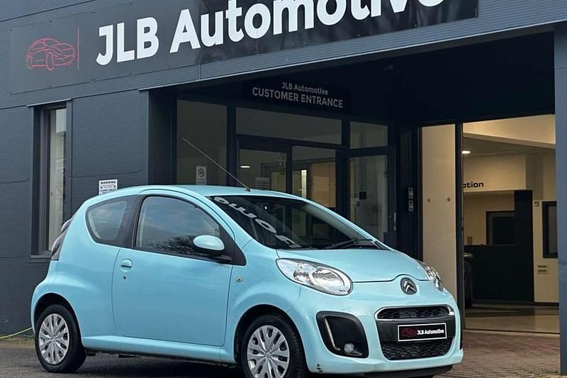 Used Citroën C1 VTR Sport 68 HP (50 kW) 2012 Blue Hatchback