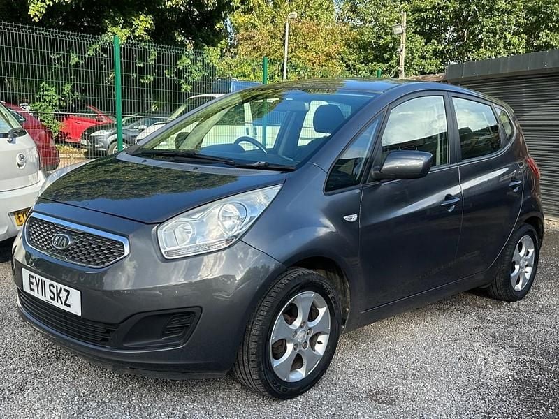 Grey Used 2011 Kia Venga Hatchback | £4,995 (Fair price) - Image 1/4