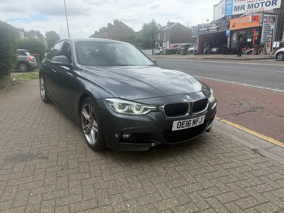 Used BMW 330e M Sport 2016 Grey Sedan