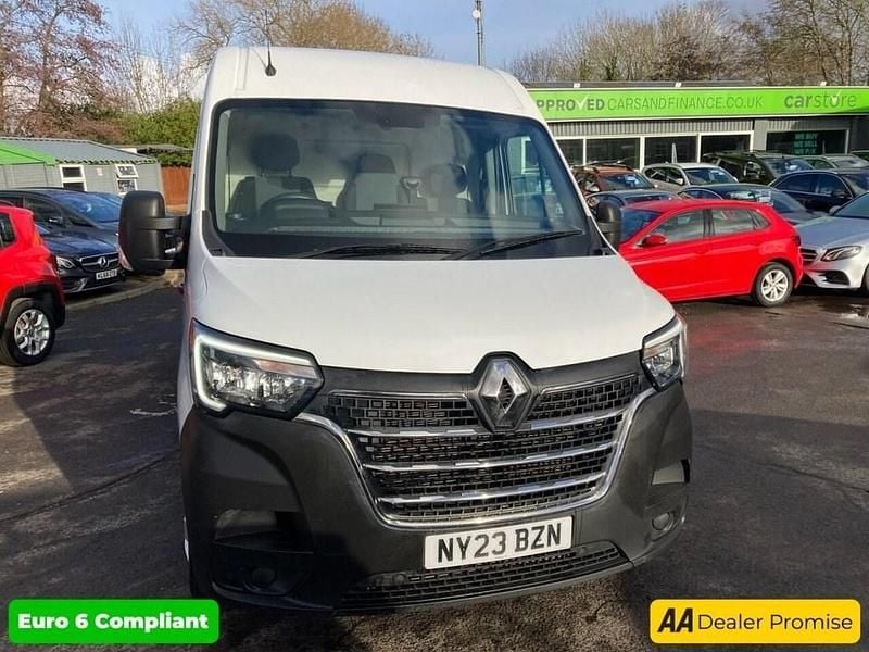 Used Renault Master 2023 White Van