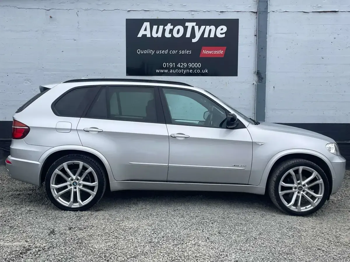 Usado BMW X5 M Sport 2012 Prateado SUV