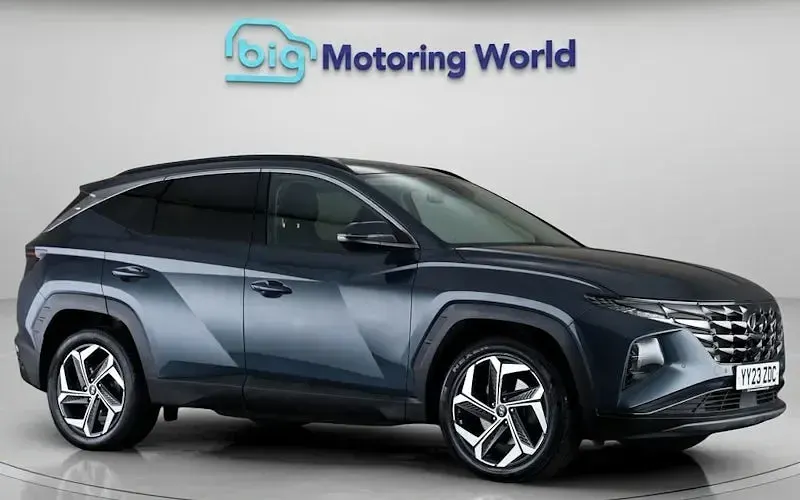 Used Hyundai Tucson Premium 230 HP (169 kW) 2023 SUV