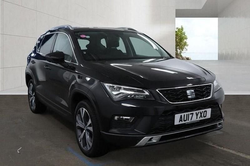 Used Seat Ateca SE 150 HP (110 kW) 2017 Black SUV