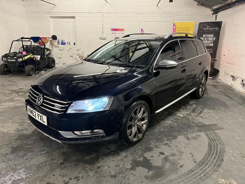 Used VW Passat 2013 Black Estate