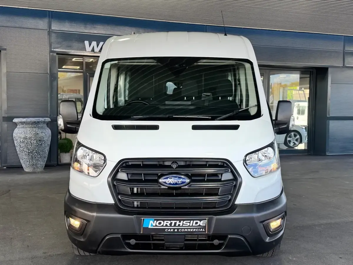 Used Ford Transit Trend 130 HP (95 kW) 2024 White Van