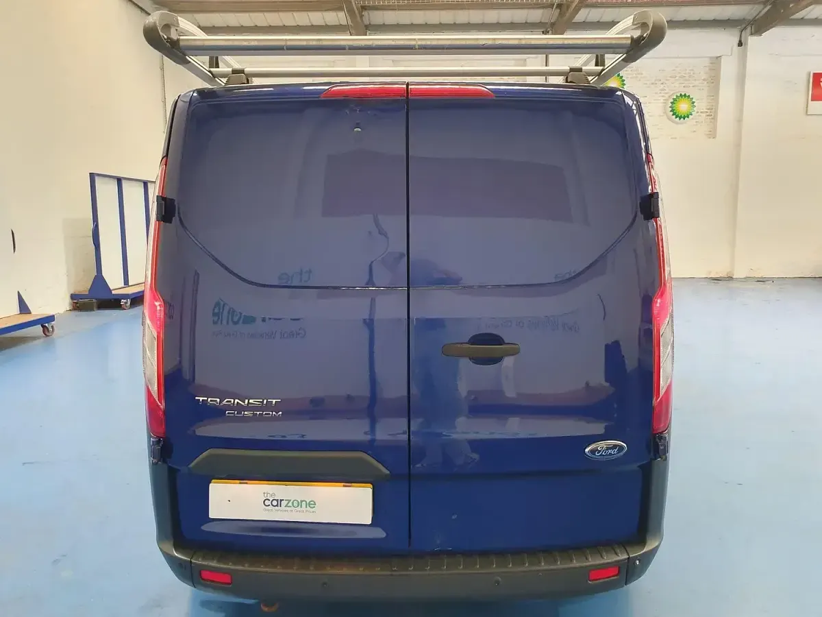 Used Ford Transit Custom Trend 125 HP (91 kW) 2016 Blue Van