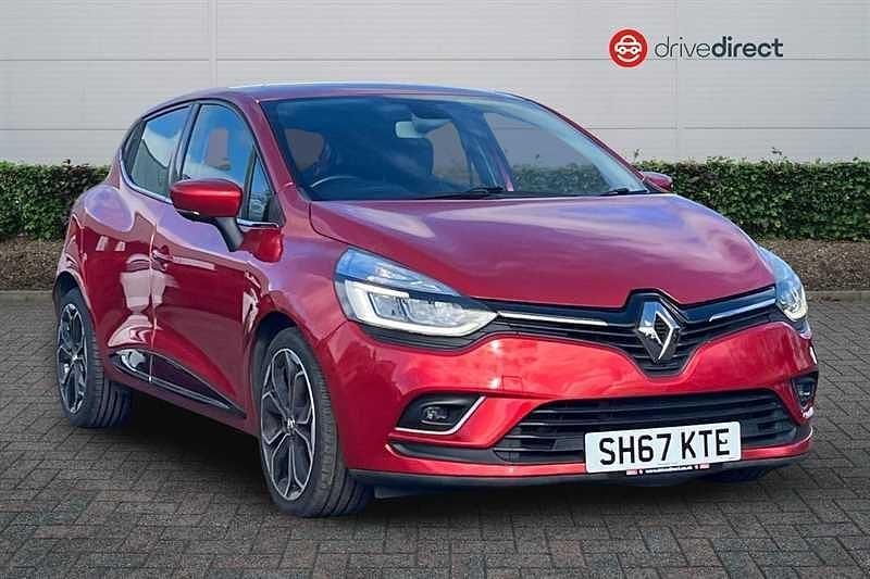 Used Renault Clio IV Dynamique 90 HP (66 kW) 2017 Red Hatchback