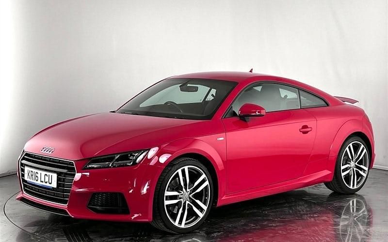 Used Audi TT S-Line 179 HP (131 kW) 2018 Coupe