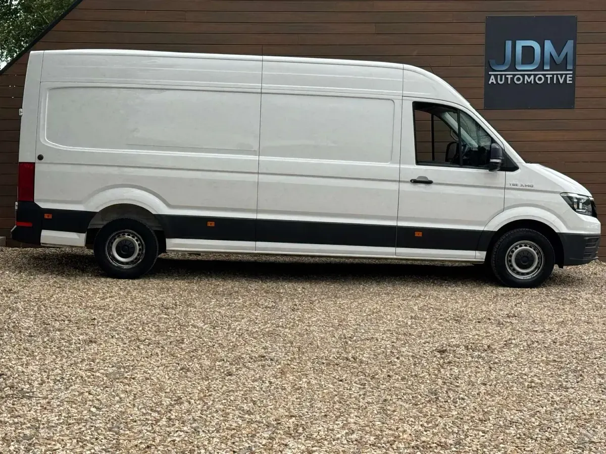 Used MAN TGE 2023 White Van