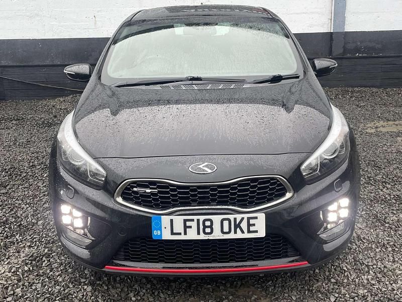 Used Kia ProCeed GT 2018 Black Hatchback