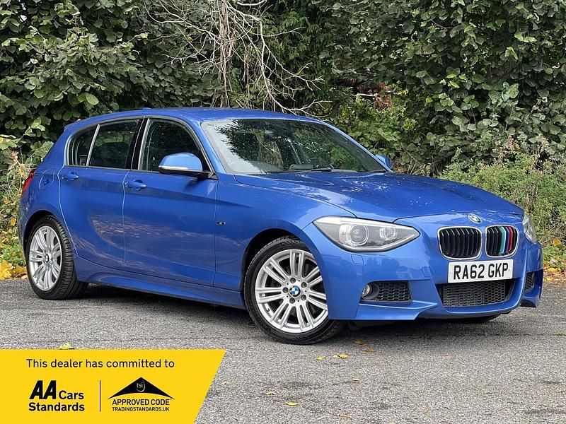 Blue Used 2025 BMW 116 M Sport Hatchback | £6,999 - Image 1/2