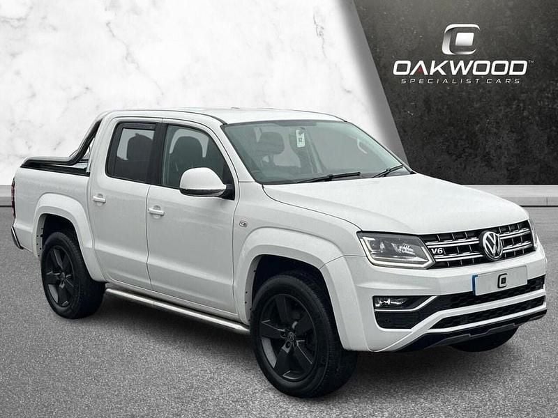 Used VW Amarok Highline 2020 White Pickup