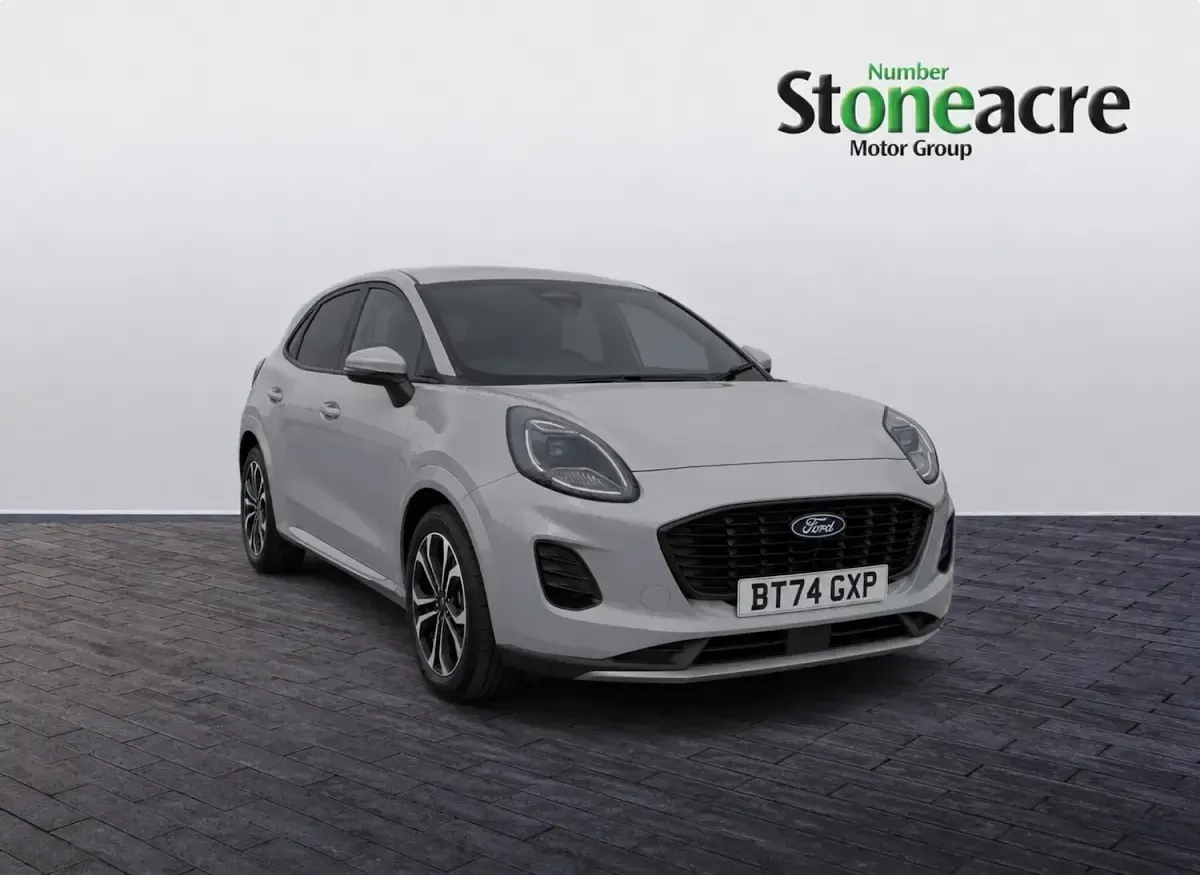 Used Ford Puma Titanium 125 HP (91 kW) 2023 SUV