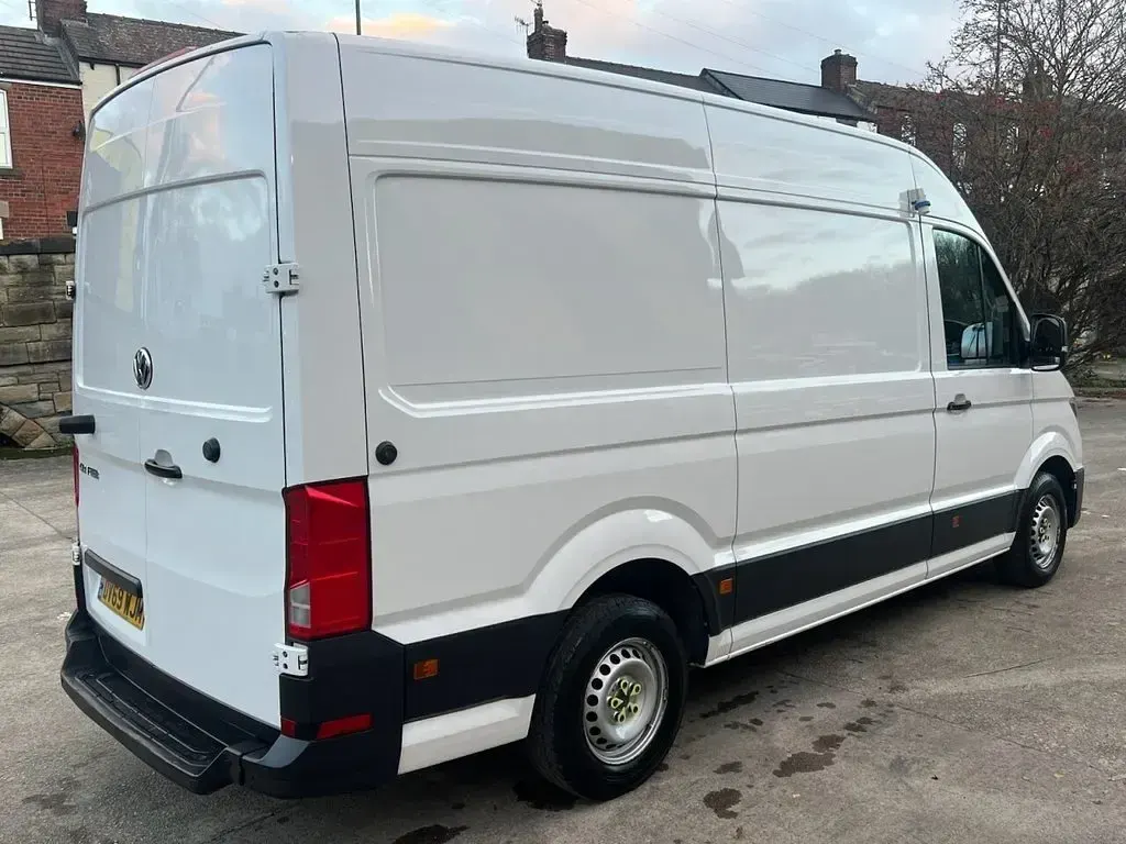 Used VW Crafter Trendline 140 HP (102 kW) 2019 White Van