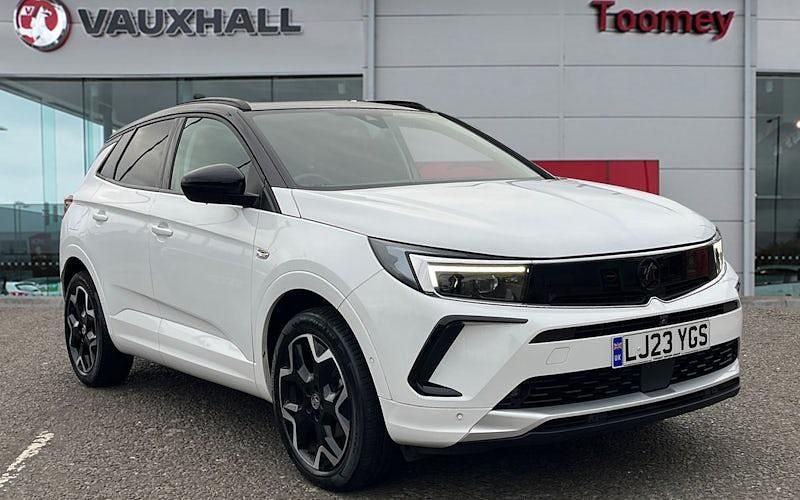 Used 2024 Vauxhall Grandland X Ultimate SUV | £20,750 (Fair price) - Image 1/4