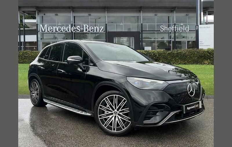 Black Used 2024 Mercedes EQE350 AMG line Sedan | £50,985 (Expensive) - Image 1/4