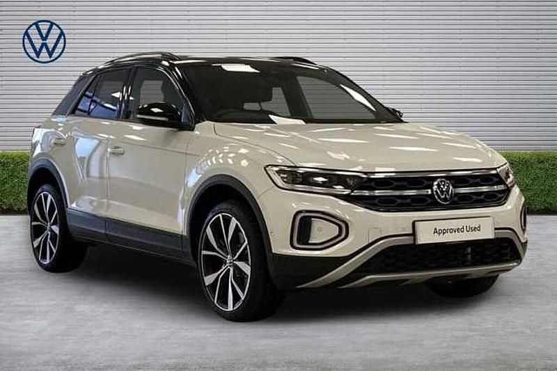 New VW T-Roc Design 115 HP (84 kW) 2026 White SUV