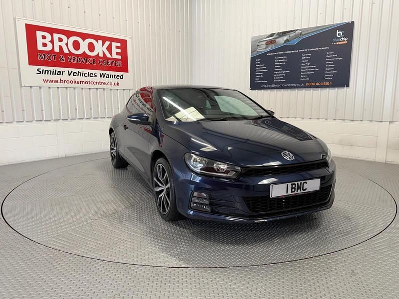 Blue Used 2014 VW Scirocco GT Coupe | £9,990 (Fair price) - Image 1/2