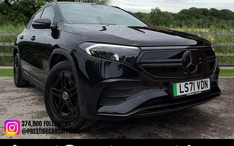Used Mercedes EQA250 AMG line 139 kW (190 HP) 2021 SUV