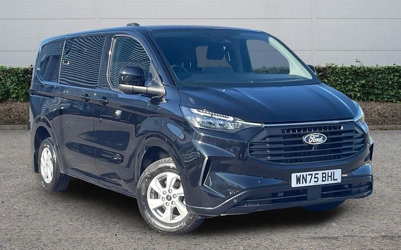 Used Ford Transit Custom Limited 136 HP (100 kW) 2025 Black Van