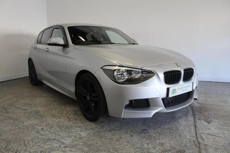 Used BMW 118 M Sport 2013 Silver Hatchback