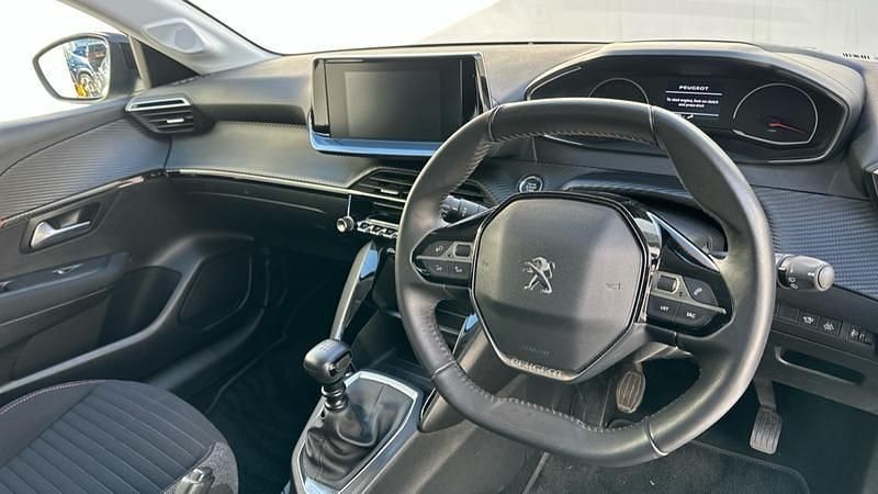 Used Peugeot 208 Active+ 75 HP (55 kW) 2022 Grey Hatchback