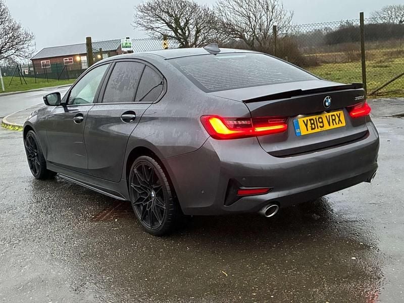 Used BMW 320 2019 Grey Sedan