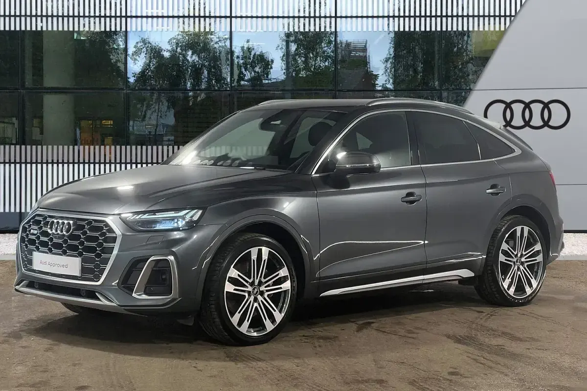 Used Audi SQ5 Sportback Comfort 341 HP (250 kW) 2022 Grey SUV