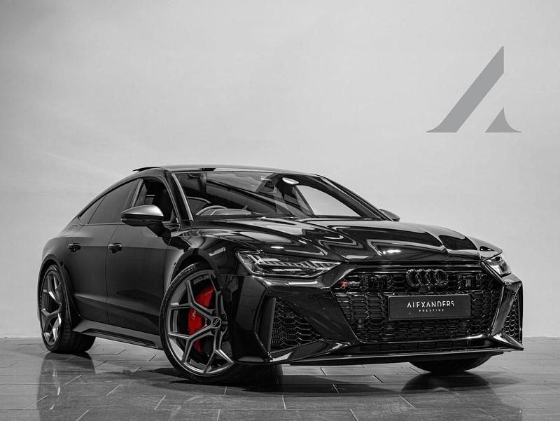 Black Used 2024 Audi RS7 Design Hatchback | £98,995 - Image 1/4