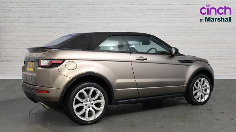 Used Land Rover Range Rover evoque HSE Dynamic 240 HP (176 kW) 2017 Brown