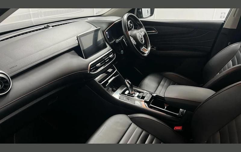 Used MG HS Trophy 159 HP (116 kW) 2024 Black SUV