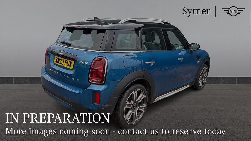 Used Mini Cooper Countryman Exclusive 134 HP (98 kW) 2023 Blue SUV