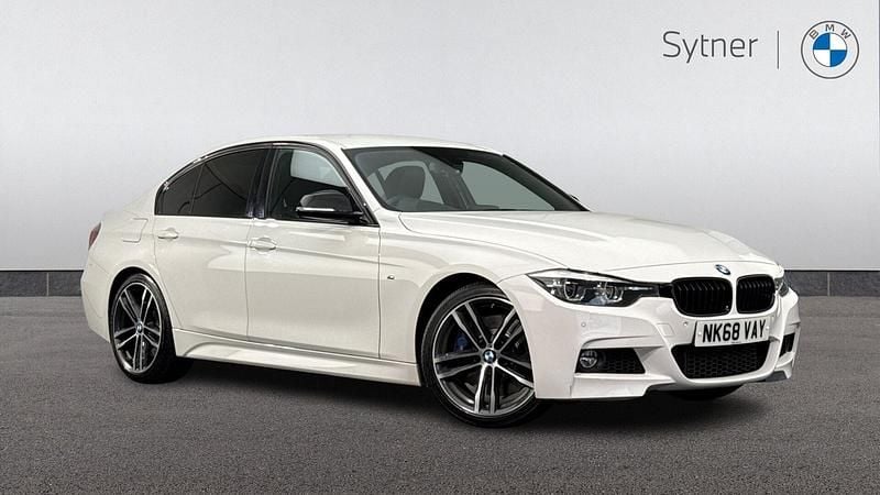 White Used 2018 BMW 340 M Sport Sedan | £20,000 (Fair price) - Image 1/4