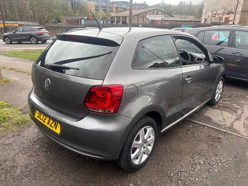 Used VW Polo Match 2012 Grey Hatchback