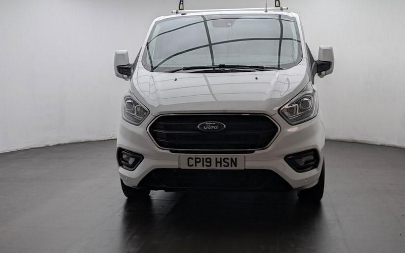Used Ford Transit Custom Limited 131 HP (96 kW) 2023 Van