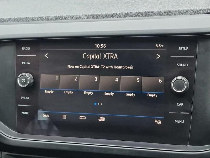 Used VW T-Cross S 95 HP (69 kW) 2019 Blue SUV