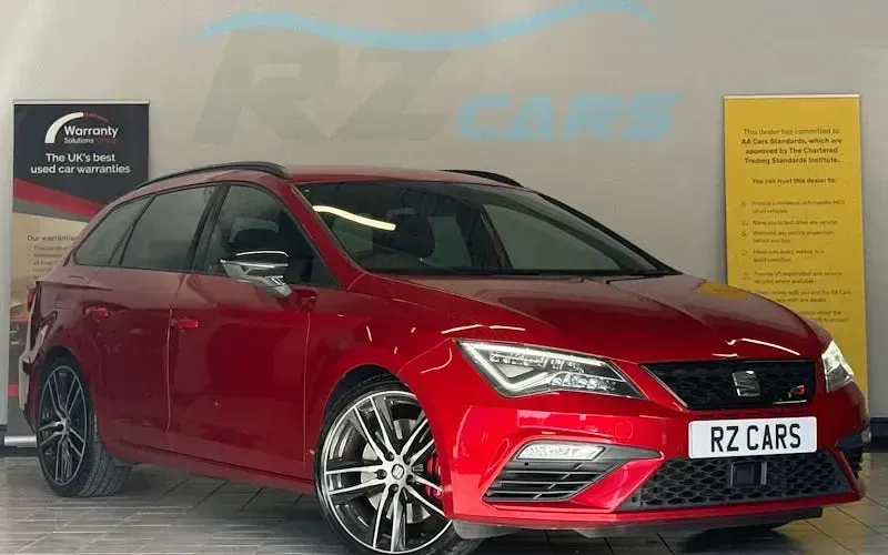 Used Seat Leon ST 4Drive 300 HP (220 kW) 2018 Estate