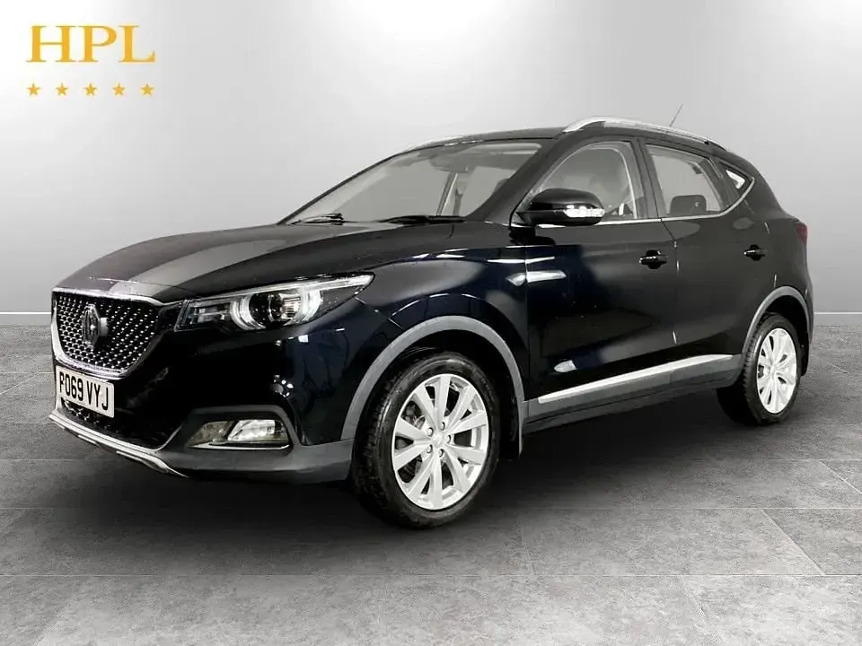 Usado MG ZS Excite 106 CV (77 kW) 2020 Negro SUV