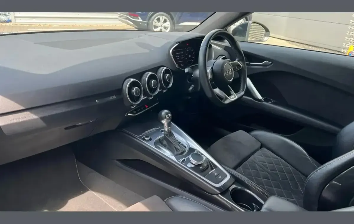 Used Audi TT Black Edition 197 HP (144 kW) 2023 Grey Coupe